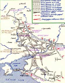 Стратегическая оборона летом-осенью 1942 г.